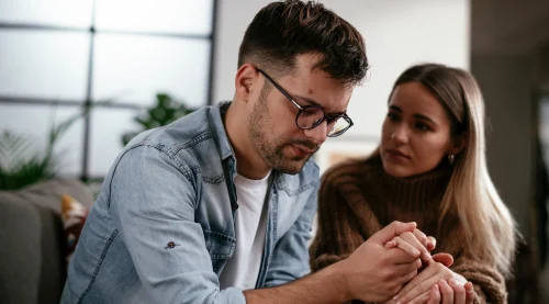 3. Practiquen técnicas de relajación juntos